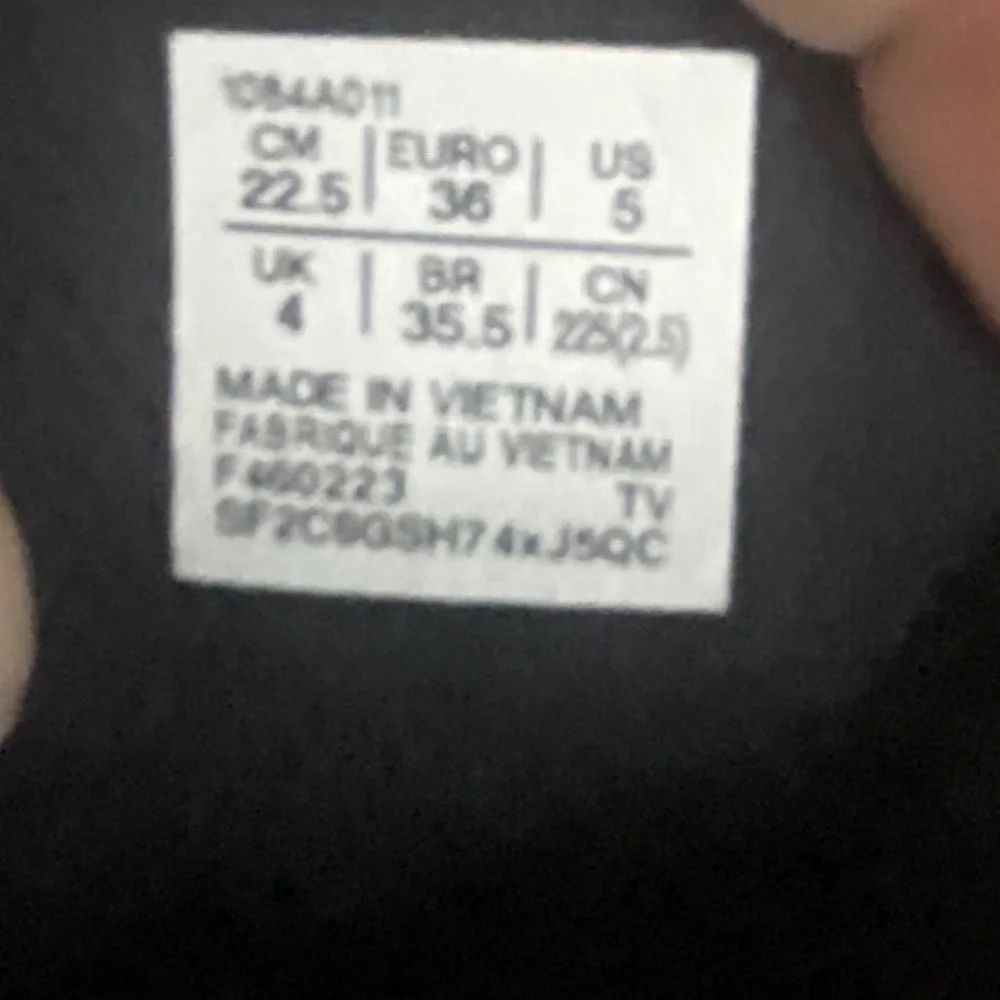 Asics Matflex‎ 6 Wrestling Shoes Black White Kids Youth Size 5 High Top